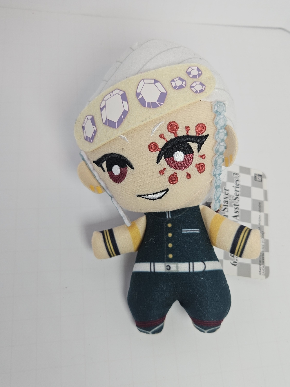 DEMON SLAYER Tengen Uzui 6.5" Plush KIMETSU